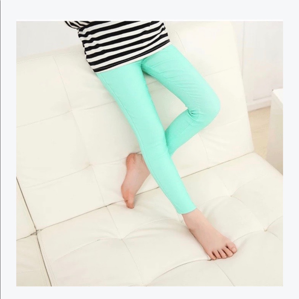 Mint Pants (Stretch)
